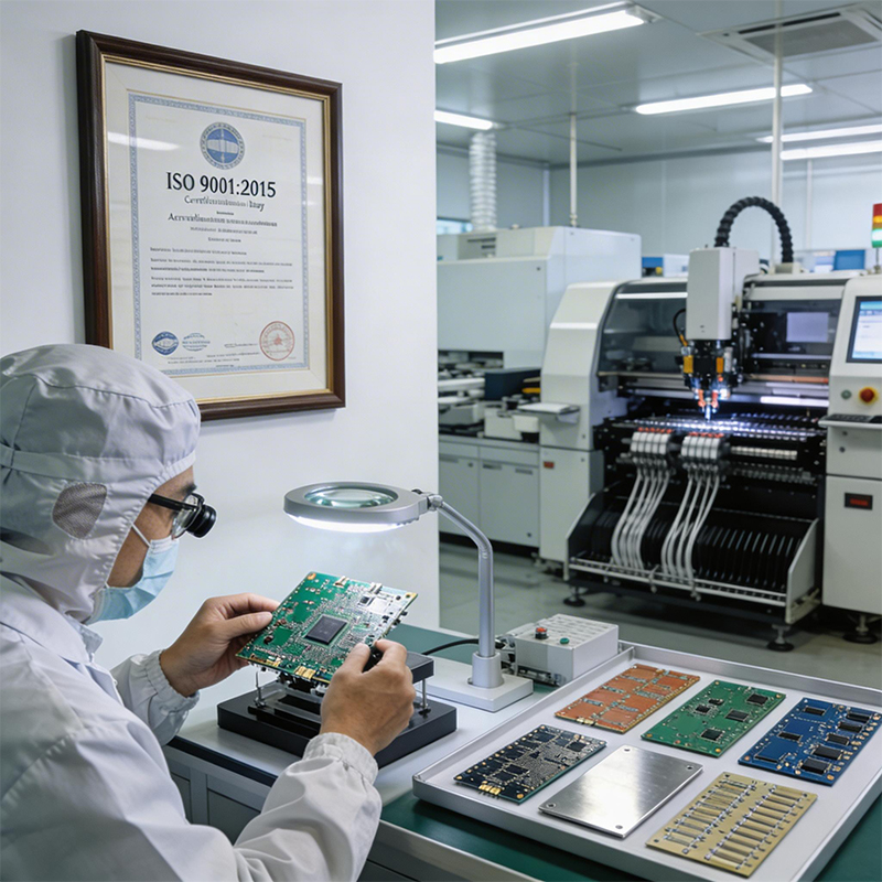 通过 ISO 9001 认证的公司.jpg